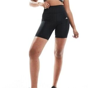 Adidas Women's 2X Aeroready Training Athletic Shorts Black